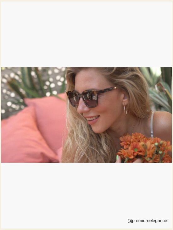 Classic Square Polarized Sunglasses Retro Trendy UV400 Sunnies